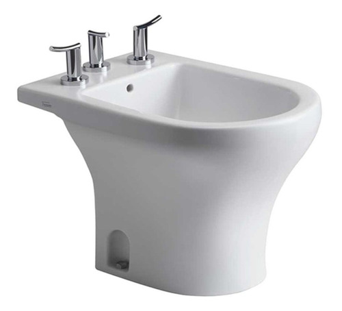 Bidet Ferrum Veneto Bta3j Blanco 3 Agujeros