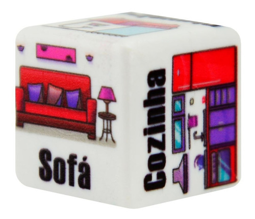 Imagem 4 de 5 de Dados Do Prazer Hétero Duplo Color Diversão Ao Cubo