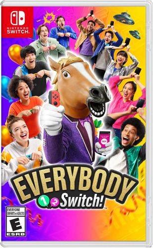 Everybody 1-2-switch! - Nintendo Switch