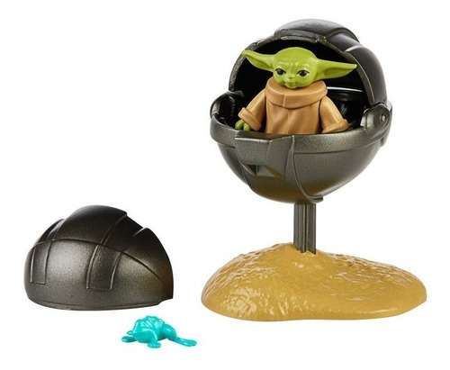 Star Wars Grogu Baby Yoda Retro Collection Kenner Nuevo (Usado)