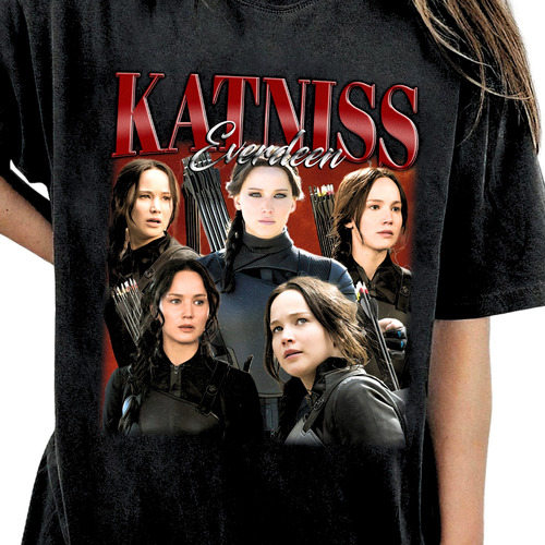 Camiseta Coleccion Katniss Everdeen - Los Juegos Del Hambre
