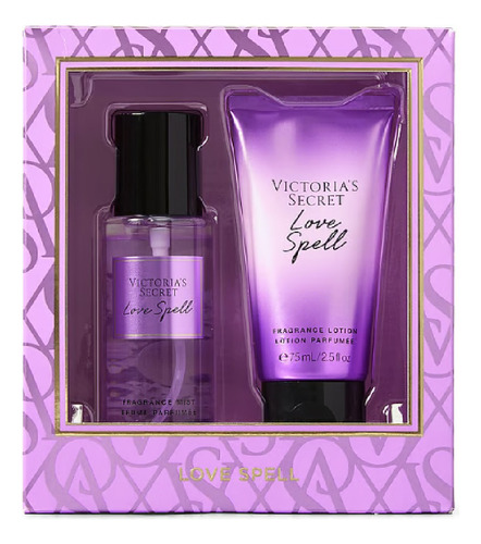 Set De Love Spell Loción Y Body 75 Ml Victorias Secret Nuevo