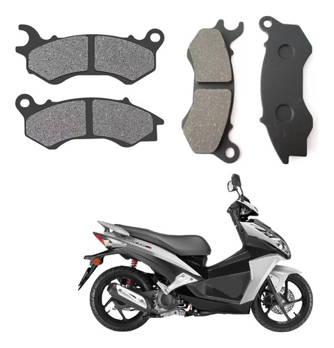 Balatas De Honda Nsc50 Zoomer Nsc110 Scv110 Pcx125 125