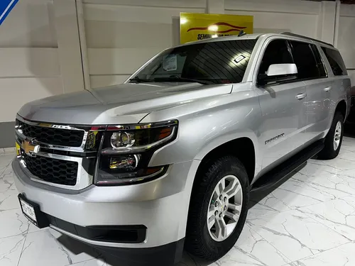 Chevrolet Suburban 5.4 Lt Piel Blanca At