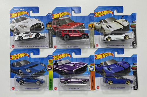 Carros Hotwheels