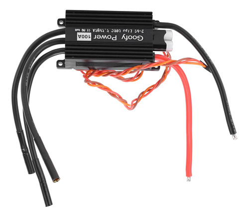 100a Esc Ducted Edf Para Exterior Fixedwing 26s