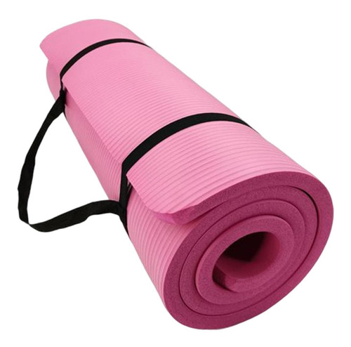 Estera De Yoga Estera De Ejercicio De Alta 185cmx90cmx1cm