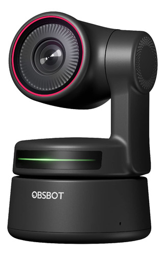 Obsbot Tiny Webcam 4k Ptz, Seguimiento Alimentado Por Ia Y E