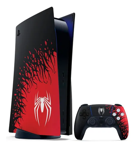 comprar Sony Playstation 5 Spider Man 2 Limited Edition Mídia Física
