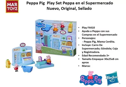 Supermercado Peppa Pig