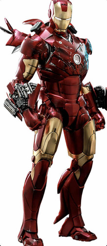 Iron Man Mark Iii 2.0 1/6 Marvel Avengers Hot Toys Original