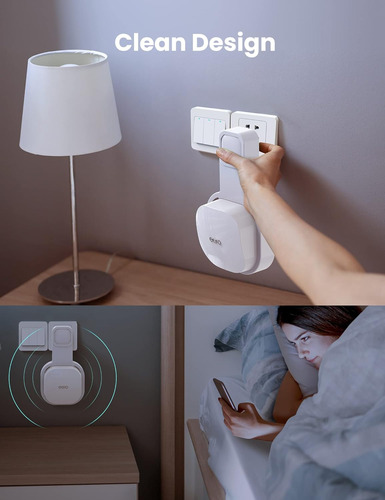 Soporte De Montaje En Pared Para Eero 6 Y Eero 6 Sistema Wi-