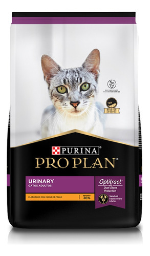 Alimento Proplan Urinary Para Gato 3 Kg +   8 Sobres Urinary