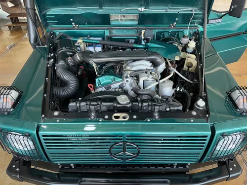 G 250 Gd 1990 Diesel Cabriolet