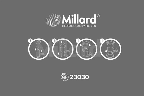 Filtro Gasolina Millard Mf23030 Toyota Yaris Rav 4 23300-23