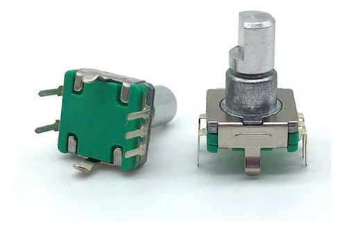 Kit Com 2 Potenciômetro Encoder Pioneer Positron Buster 15mm