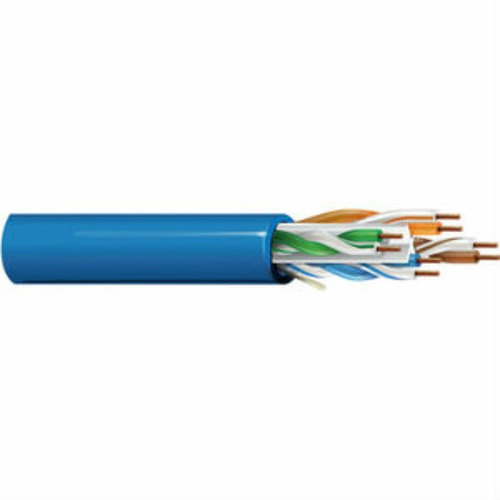 Belden Bobina Cable Cat6+ Utp, 305 Mt, Azul, 1872a 0061000