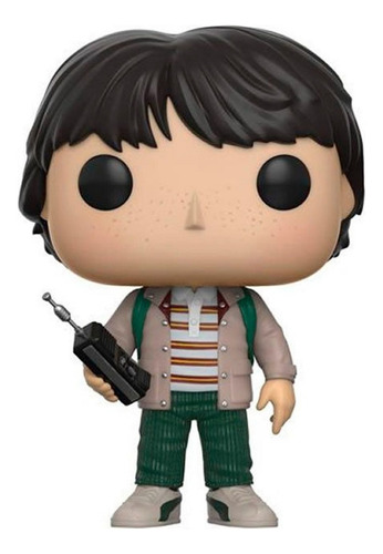 Funko Pop Mike With Walkie Talkie 423 Stranger Things Will