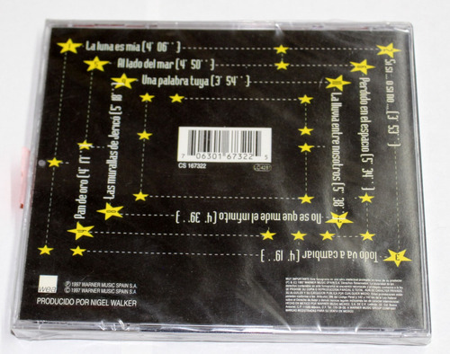 Cd David Summers - Perdido En El Espacio / Hombres G (Usado)