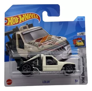 Auto Nuevo En Caja Lolux Original Sport Hot Wheels Limitada