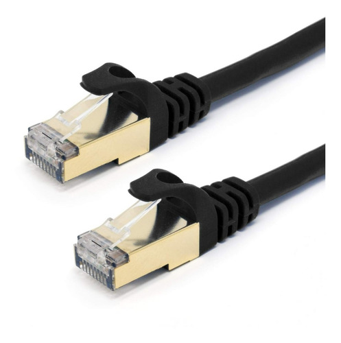 Patch Cord Cable Ftp Cat 5e 100% Certificado Blindado X 1 Mt