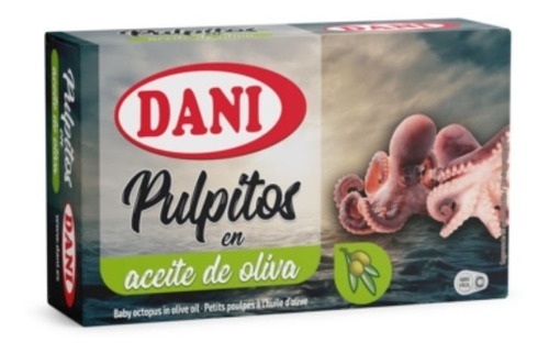 Pulpitos En Aceite De Oliva Dani X 106 G