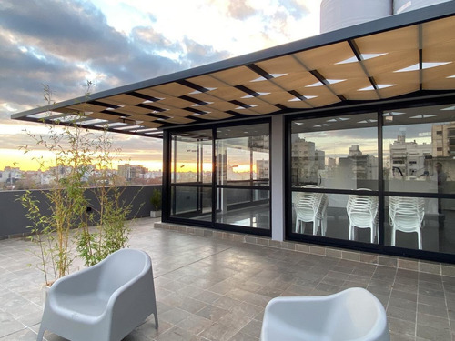 Imagen 11 de 28 de Venta Departamento De 1 Ambiente Con Vista Abierta Caballito Parrilla Sum