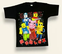 Comprar Remera Roblox   Nene Niño Brilla En La Oscuridad Premium 