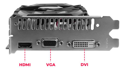 Placa De Video Delta Gtx 550 Ti 2gb 128 Bits Gddr5