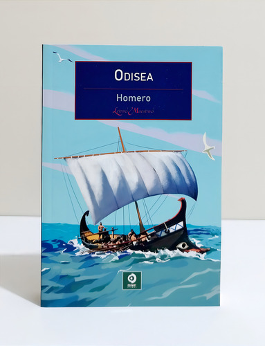 Odisea, De Homero. Editorial Edimat, Tapa Blanda En Español