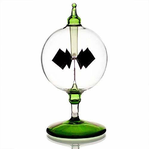 Imagen 2 de 4 de Pèndulo De Newton Yiluren Solar Crookes Radiómetro Vidrio