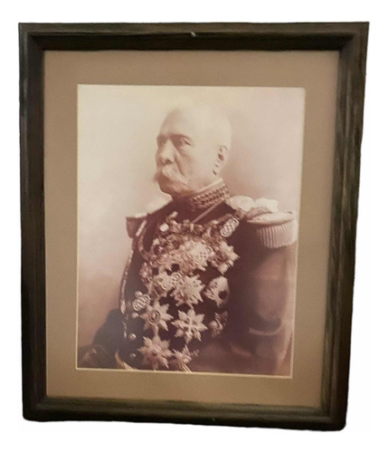 Reproducción De Fotografía Del Presidente Gral Porfirio Díaz