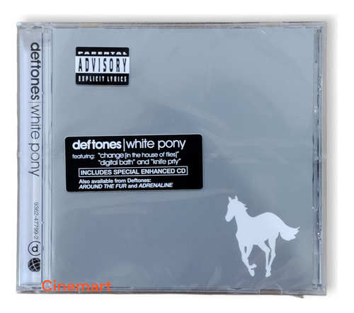 Deftones White Pony Disco Cd Importado