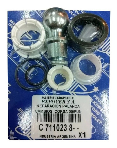 Imagen 1 de 6 de Kit Rep Palanca Chevrolet Corsa Classic Fun Cel Agile Montan