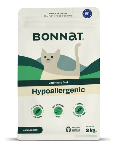 Bonnat Gato Hypoallergenic 2kg