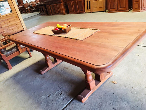 Mesa De 2 Metros X 1m Algarrobo