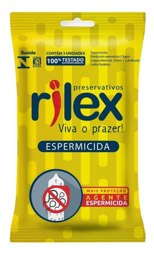 Preservativo Rilex - Espermicida