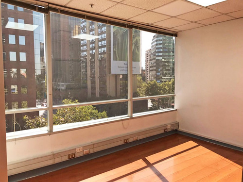 Oficina Habilitada Con Privados Edificio Clase A Metro L1