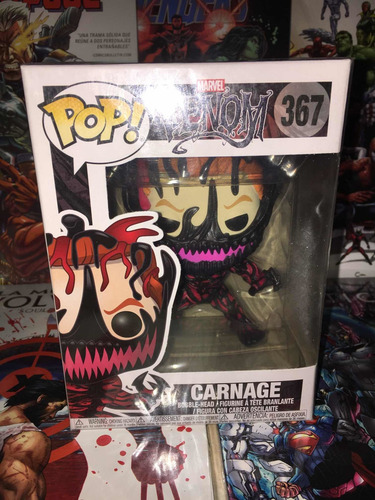 Funko Pop Marvel Venom Carnage
