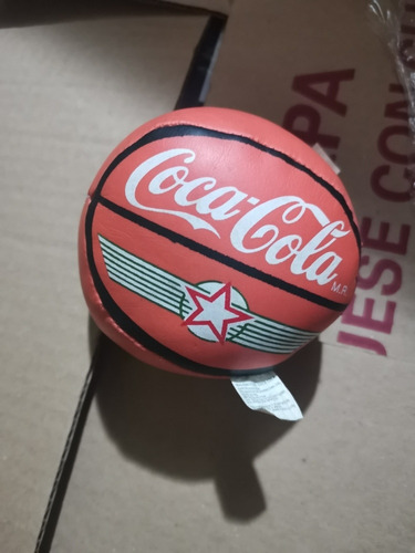 Baloncito Antiestres Coca Cola.  Promocional Original.