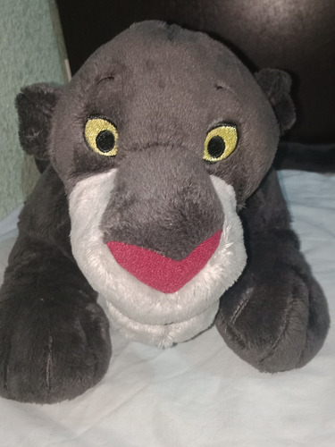 Peluche Disney Store El Libro De La Selva Bagheera Usado 