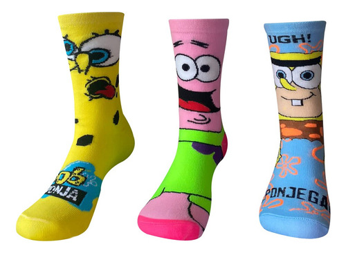 Bob Esponja Calcetas Unisex