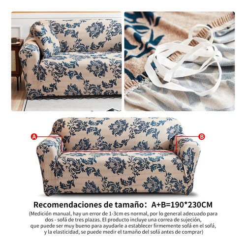 Funda Para Sillon Protector De Sala Elasticas Cubre Sofa Ins