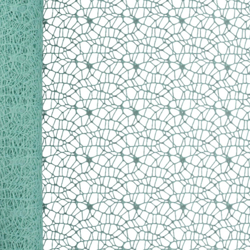 Papel De Regalo De Malla De Red Jacquard Para De Verde