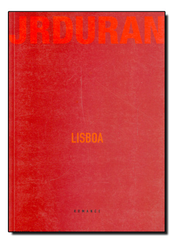 Lisboa, De J.  R. Duran. Editora W11 Editores, Capa Dura Em Português