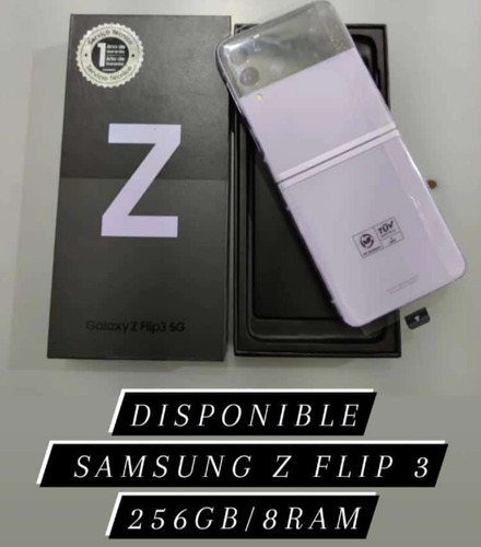 Teléfono Samsung Galaxy Z Flip 3