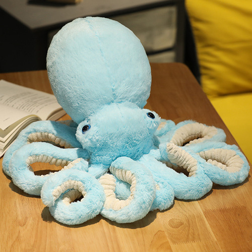 Lindo Y Divertido Pulpo Almohada Peluche Juguete Regalo 65cm