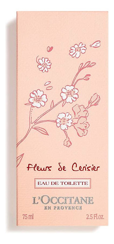 Perfume L'occitane Cherry Blossom Eau De Toilette 75ml For W