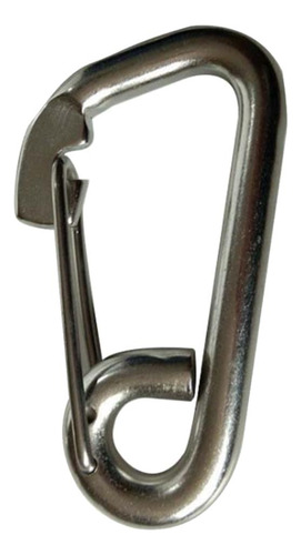Gancho De Resorte Broche De Gancho Clip De Barco 6 X 60 Mm