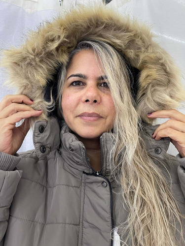Campera Larga Impermeable Talles Grandes Mujer The Big Shop